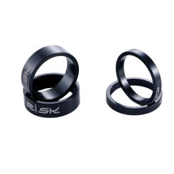 4 Pcs Aluminum Alloy Cycling Accessories Gasket Ring Headset Raiser Handlebar Ring Fork Spacers Stem Bicycle Fork Washer