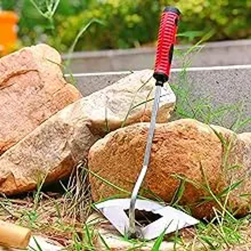 Description Picture 5 of itemWeeding Hook Garden Grass Root Remover Tools for Backyard Farm Weeding and Loosening Soil Weeder Puller Lightweight Hand Tools