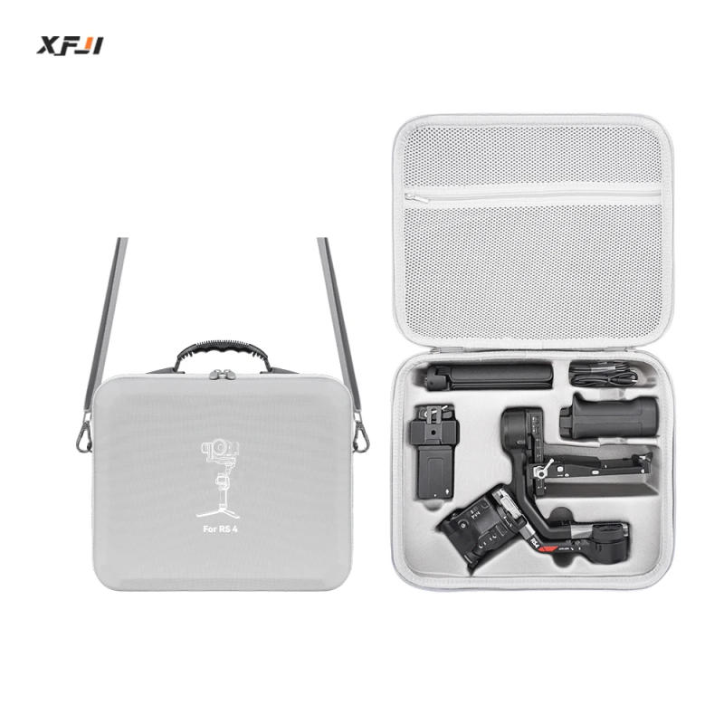 Description Picture 2 of itemShoulder Bag for DJI Ronin RS 4 Storage Case Gimbal Stabilizer Accessories Handbag RS4 Suitcase Hardshell Anti-fall Carrying Box