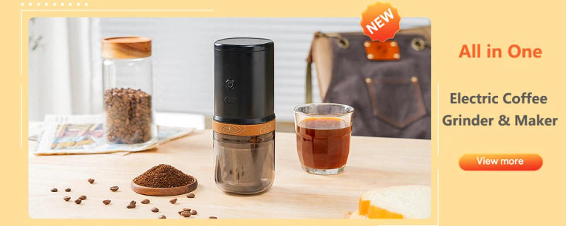 Description Picture 3 of itemManual Coffee Grinder with Conical Core Stainless Steel Portable Grinder Hand made Portable Coffee Mill Coffee Accessories