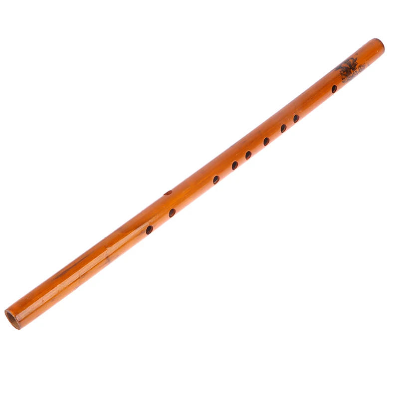 Description Picture 6 of item1Pc 6 Hole Bamboo Flute Clarinet Professional Xiao For Friends Students Beginners Musical Instrument