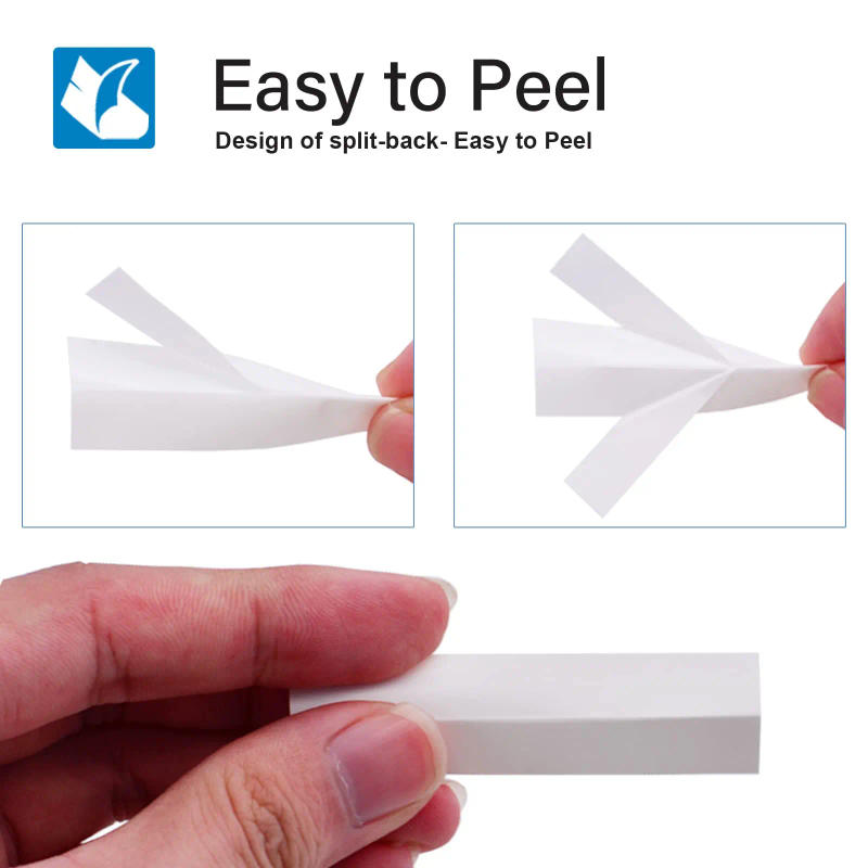 Description Picture 4 of item5PK 6mm D1 Standard Tape Labels Compatible for Dymo 43613 Black on White Laminated Labels for LabelWriter Duo 3M PL100 Printers