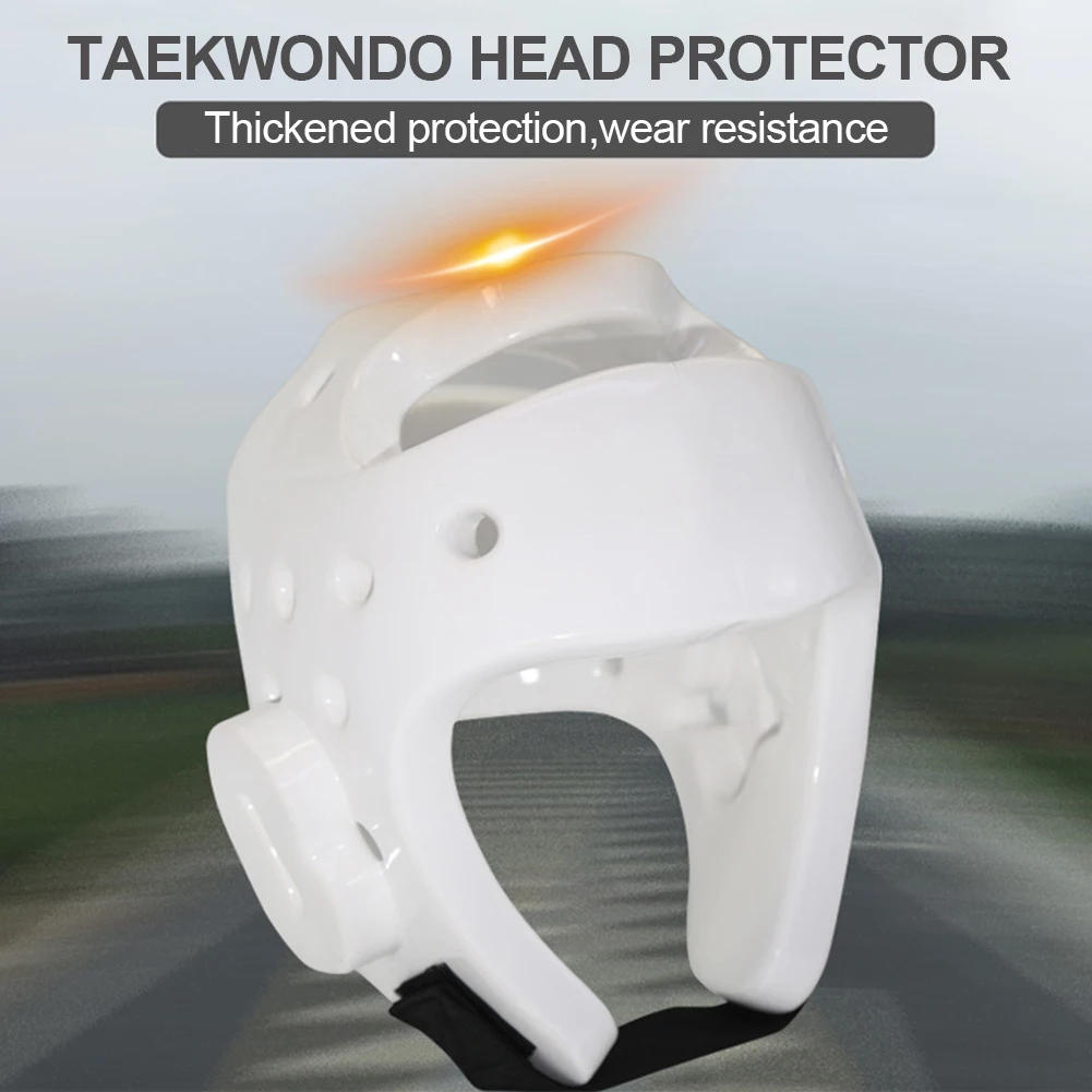 Description Picture 5 of itemProfessional Taekwondo Head Protector MMA Helmet Muay Thai Boxing Taekwondo Helmet Karate Guard Head WTF Kickboxing