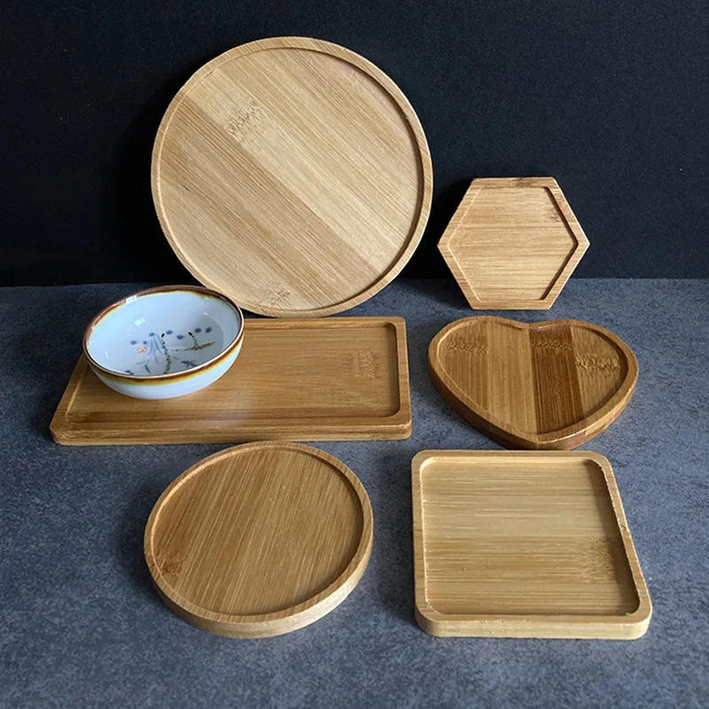 Description Picture 2 of itemWooden Round Cup Coaster Mosaic Heart Square Coaster Cup Mat Placemat Mosaic Handmade Making DIY Craft Mosaic Tool Bamboo Groove