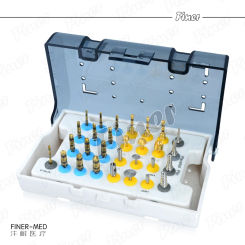 Stainless steel surgical bone expanding sinus lifting drills multifunctional drills kit