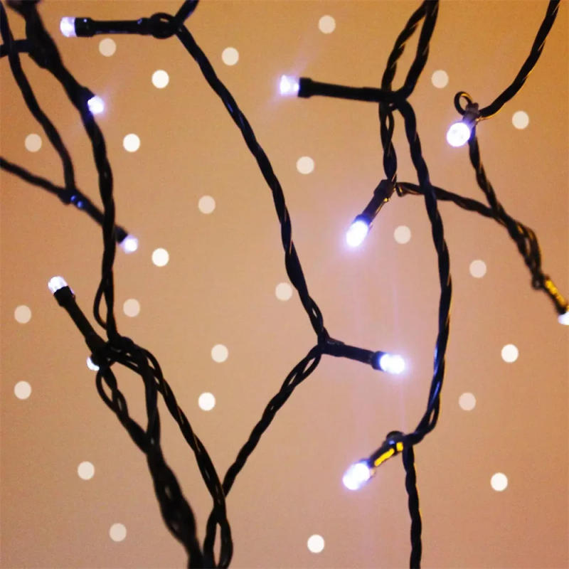 Description Picture 6 of item300LED Solar String Light Fairy Outdoor Garden Waterproof Lamp 2024 Christmas Garland Xmas Holiday Party Home Decoration