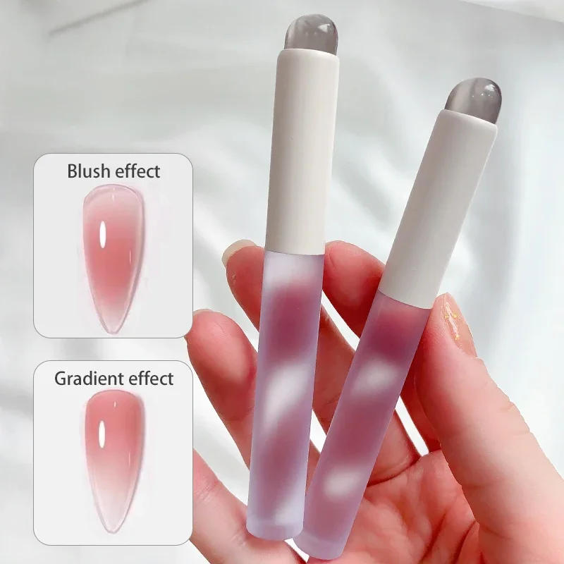 Description Picture 3 of itemNail Art Silicone Applicator Sticks Chrome Pigment Dust Applying Manicure Tool Easy-Daub Pigment Silicone Nail Brushes