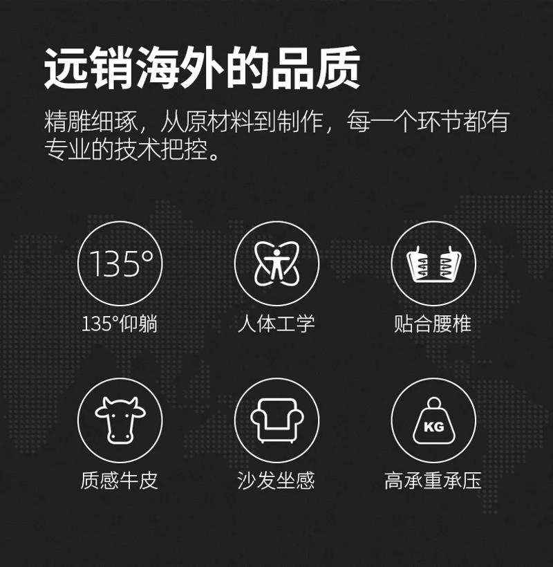 Description Picture 4 of itemBarStool Office Chair Support Ergonomic Adjustable Executive Chair Conference Boss Gamming Sillas De Escritorio Armrest Furnitur