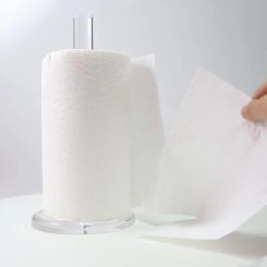 Freestanding Toilet Paper Holder Vertical Toilet Paper Storage Rack Modern Space Saving for Toilet Spare Rolls Storage Stand