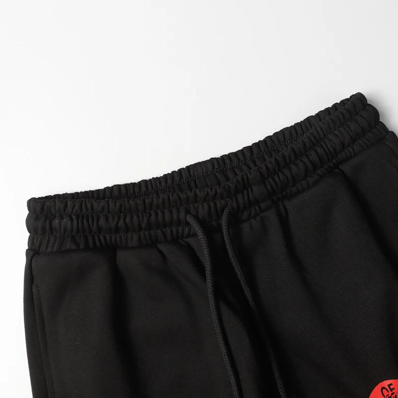 Description Picture 5 of itemEmbroidery Tag Saint Michael Angel Print Pattern Track Best Quality Terry Sweatpants Men Women Four Seasons Jogger Trousers Y2k