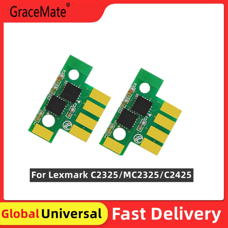 Description Picture 2 of itemC2325 C2325dw C2535 C2425dw MC2425 Global Universal Toner powder Chip for Lexmark MC2640 MC2325 MC2535 printer toner