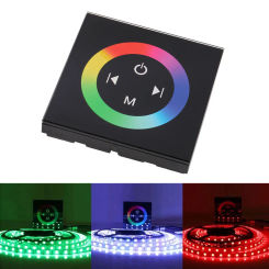 LED 86 panel dimmer LED dimmer wall dimmer rgb controller light strip 2pcs/lot