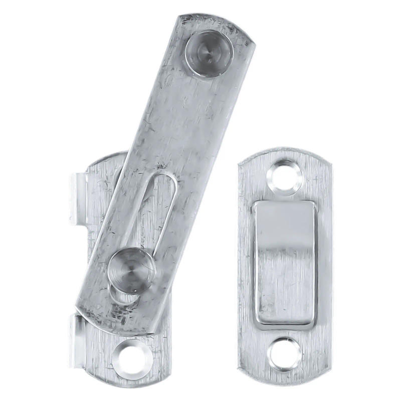 Description Picture 5 of itemStainless Steel Sliding Door Lock For Window Cabinet Fitting Professional Hasp Latch Lock Novel Light 48g Delicate