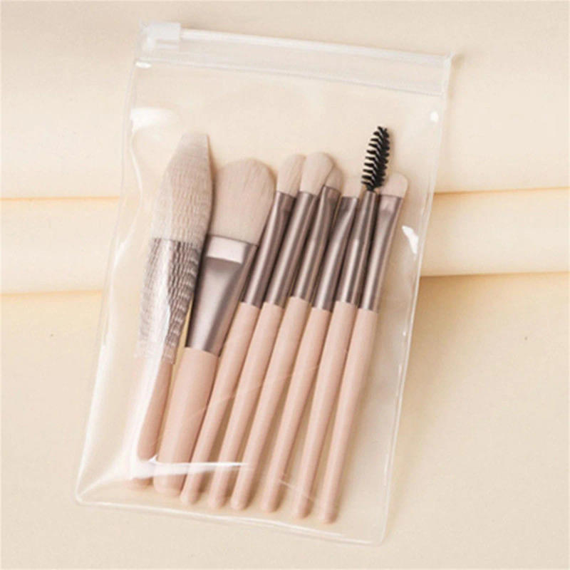 Description Picture 6 of item8Pcs Soft Fluffy Makeup Brushes Set for cosmetics Foundation Blush Powder Eyeshadow Kabuki Blending Makeup brush beauty tool
