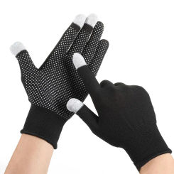 2PCS Sun Protection Outdoor Mountaineering Gloves Breathable Driving Bikes Men Women TouchScreen Gloves Cycling Running Gloves