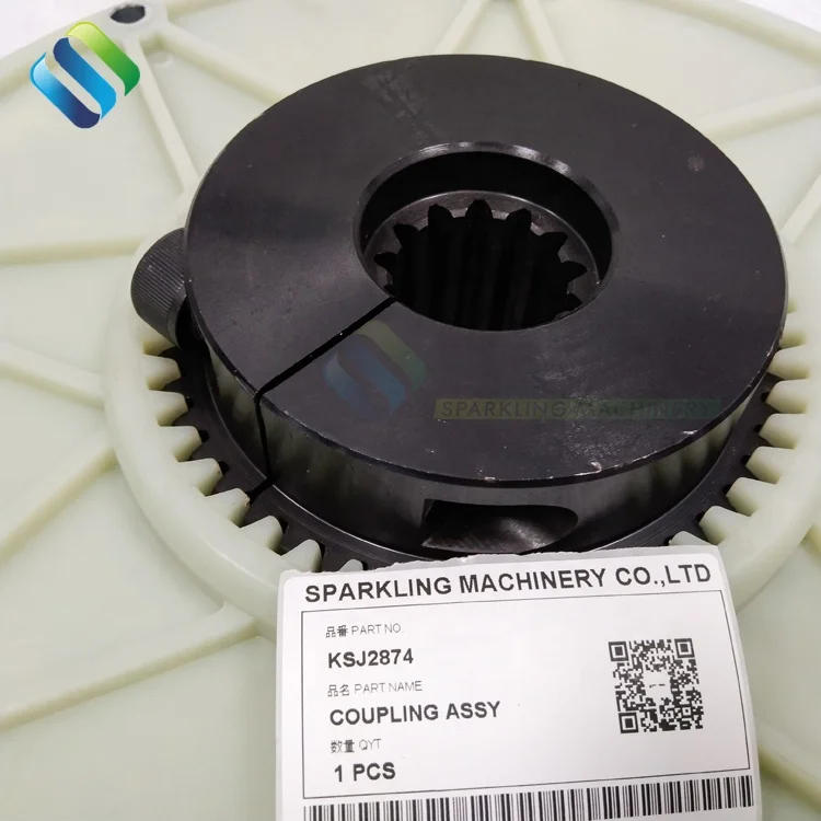 Description Picture 3 of itemKSJ2874 Coupling Flange CX290B CX330 Excavator Machinery Parts KSJ2874