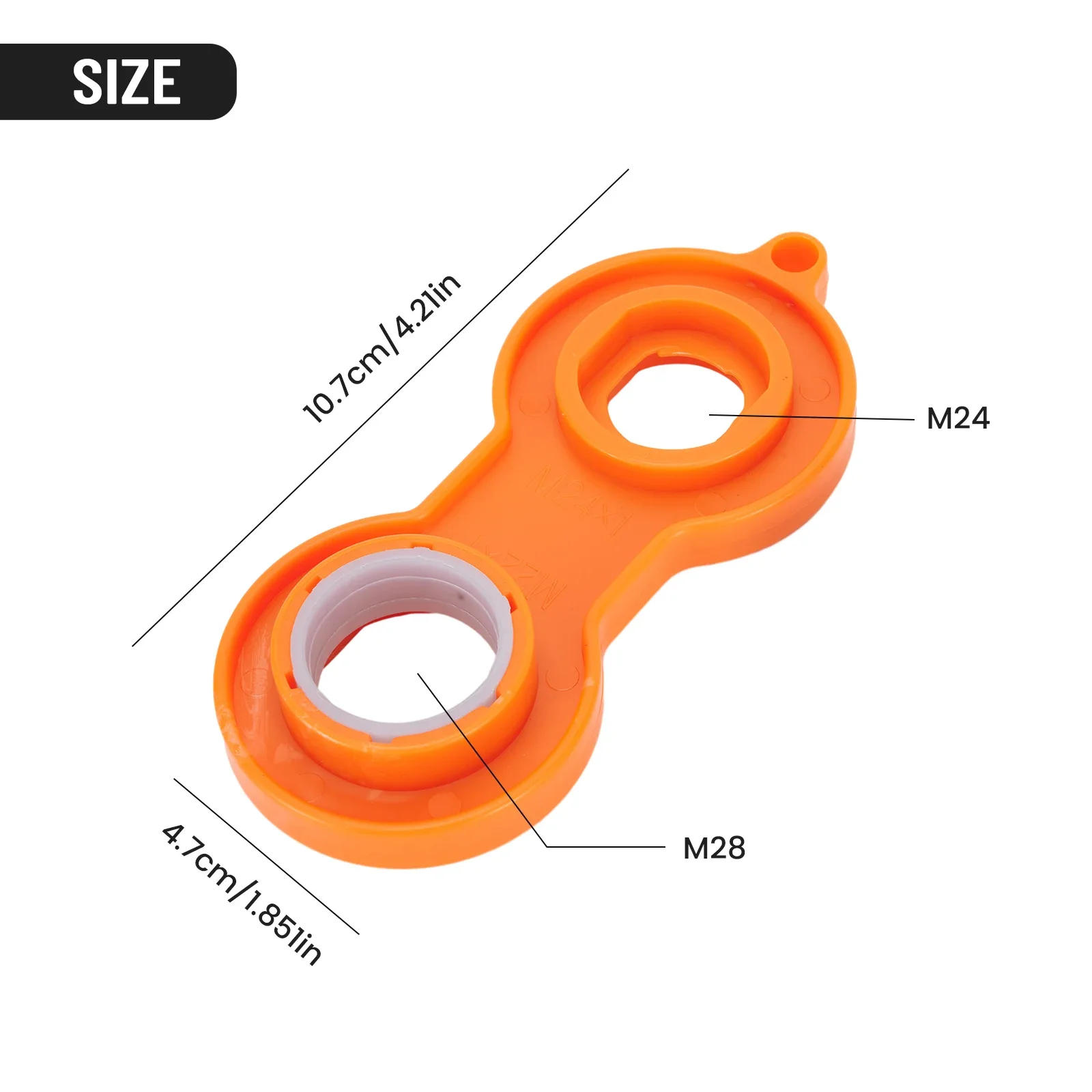 Description Picture 6 of item10pc 24mm Water Saving Faucet Tap Aerator Replaceable Filter Mixed Nozzle M20/M22/M24/M28 Bathroom Faucet Bubbler Accessories