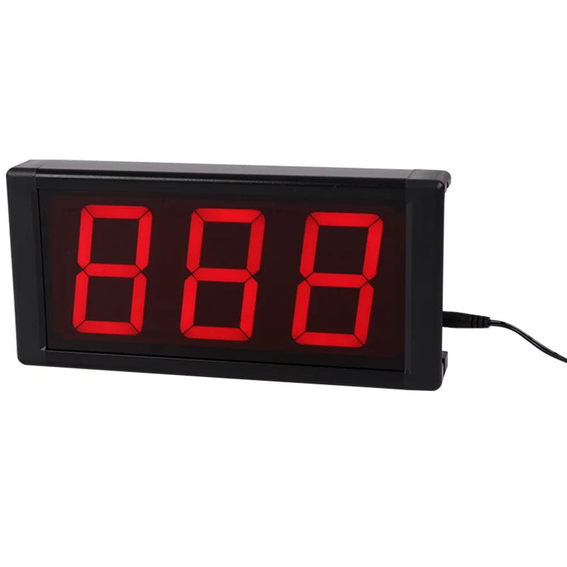 Description Picture 4 of itemNumber Calling System Wireless Queue Calling System Restaurant Pager Queue Management System Wireless Keyboard Calling for Bank