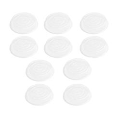 10Pcs 6/8/10 Inch Flower Pot Mat Plant Saucer Drip Tray Round Base Clear Container PET For Indoor Outdoor Home Garden Supplies