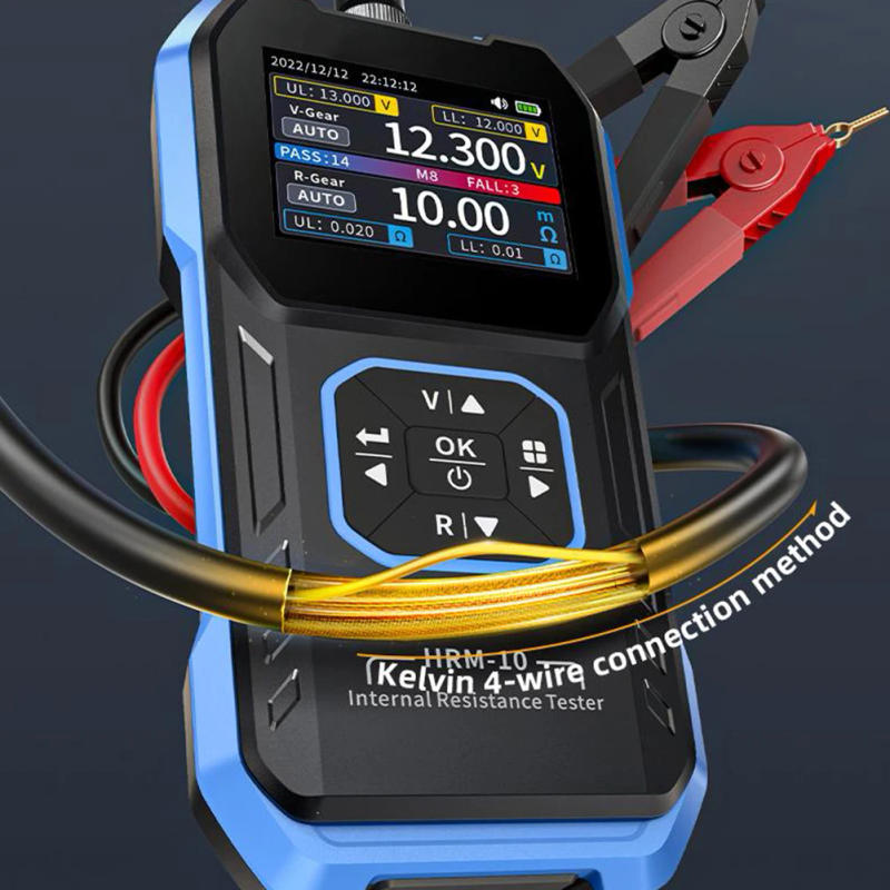 Description Picture 5 of itemHRM-10 Internal Resistance Meter High-precision Lithium Iron Phosphate Battery Test Meters Power Tools