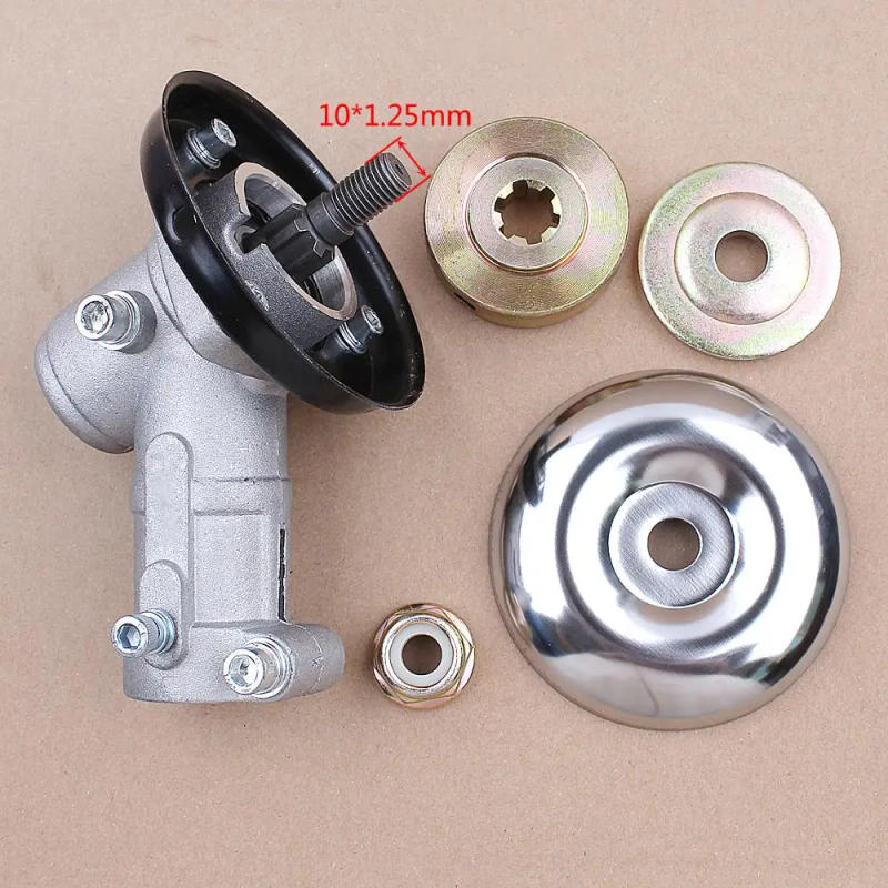Description Picture 3 of item7T 9T Universal Gear Head 26MM Gearhead Gearbo M10*1.25 Brush Grass Cutter Trimmer Replace Dia Lawn Mower Replacement Part