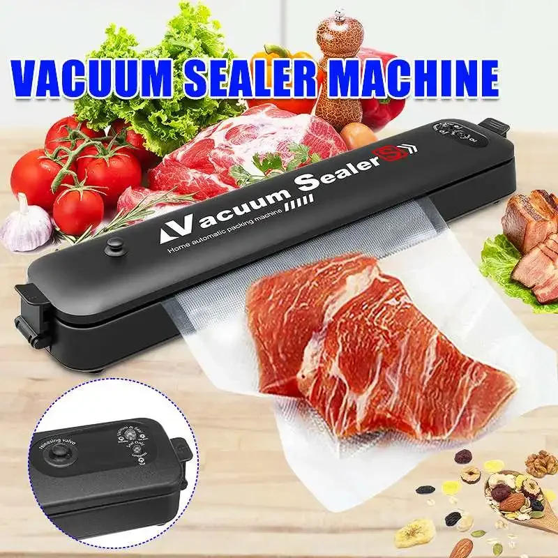 Description Picture 2 of itemXiaomi NEW Food Vacuum Sealer Packaging Machine Vacuum Small Household Kitchen Automatic Sealing Cooked Food Compressor