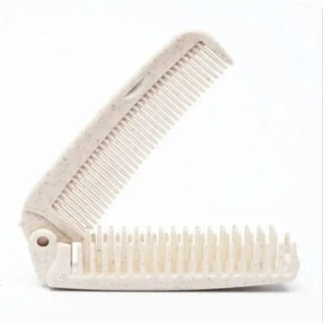 Portable Travel Foldable Hair Comb Massage Hair Comb Anti-Static Styling Folding Hair Comb Professional Hairdressing Tools