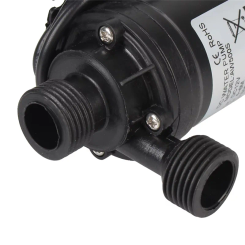 B59B-Mini Submersible Water Pump 12V DC Brushless Motor Ultra-Quiet 800L/H 5M Portable For Garden Cooling Systems