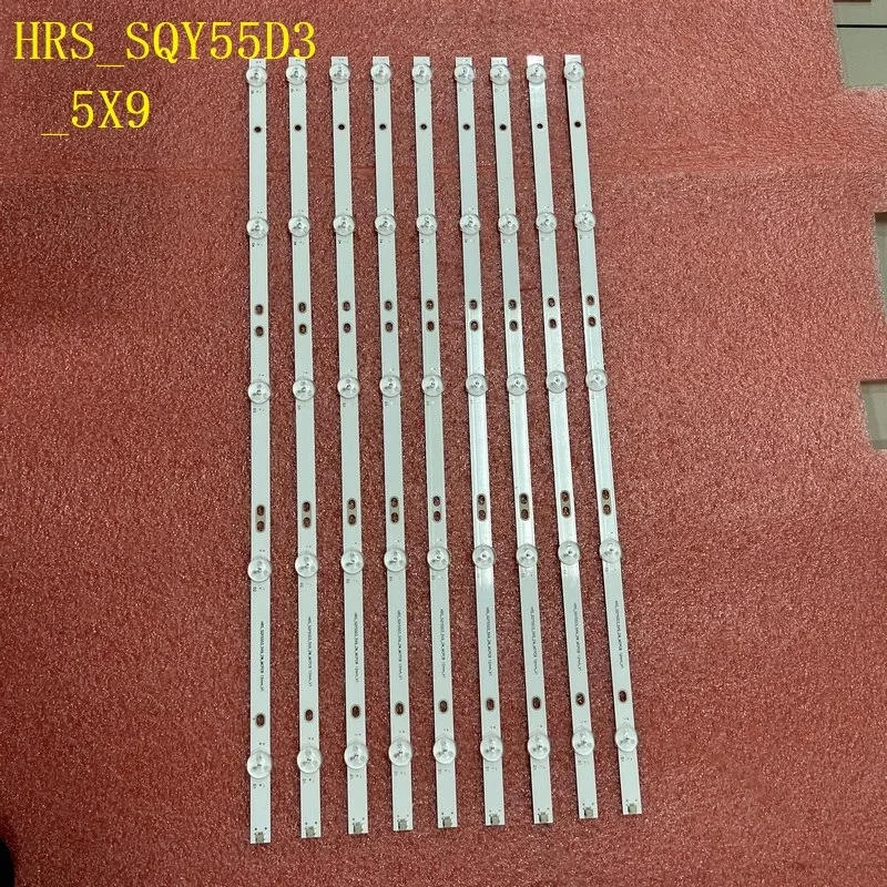 Description Picture 5 of item5LED LED Strip for Peerless 5530 Systems K55DLY8US Kroms KS5500SM4K ND55KS4300S HRS_SQY55D3_5X9 5544U HV550QUB-F5A RCA RNSMU5545