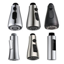 Universal G1/2 Kitchen Faucet Nozzle Sprayer Pull Out Shower Head Sink Tap Replacement Accessory For Home Renovation Aerator