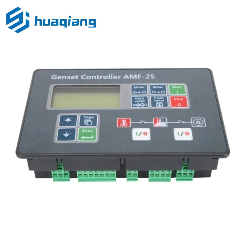 Description Picture 5 of itemAMF20 AMF25 ATS Diesel Generator Set Controller Compatible With Original AMF-20 AMF-25