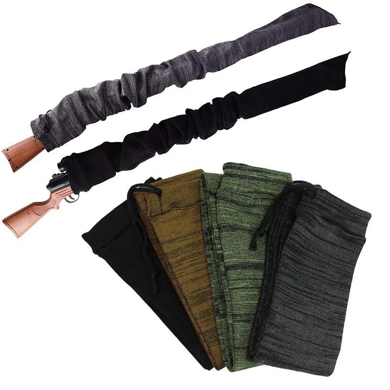 Description Picture 3 of itemSilicone treated gun holsters Polyester rifle shooting fishing rod protective cover Bag cover Hunting cover