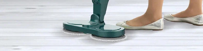 Description Picture 3 of itemFloor Mop With Sprayer For Cleaning Handheld Wireless Rotary Electric Mop Floor Cleaning Chargeable Home Appliance