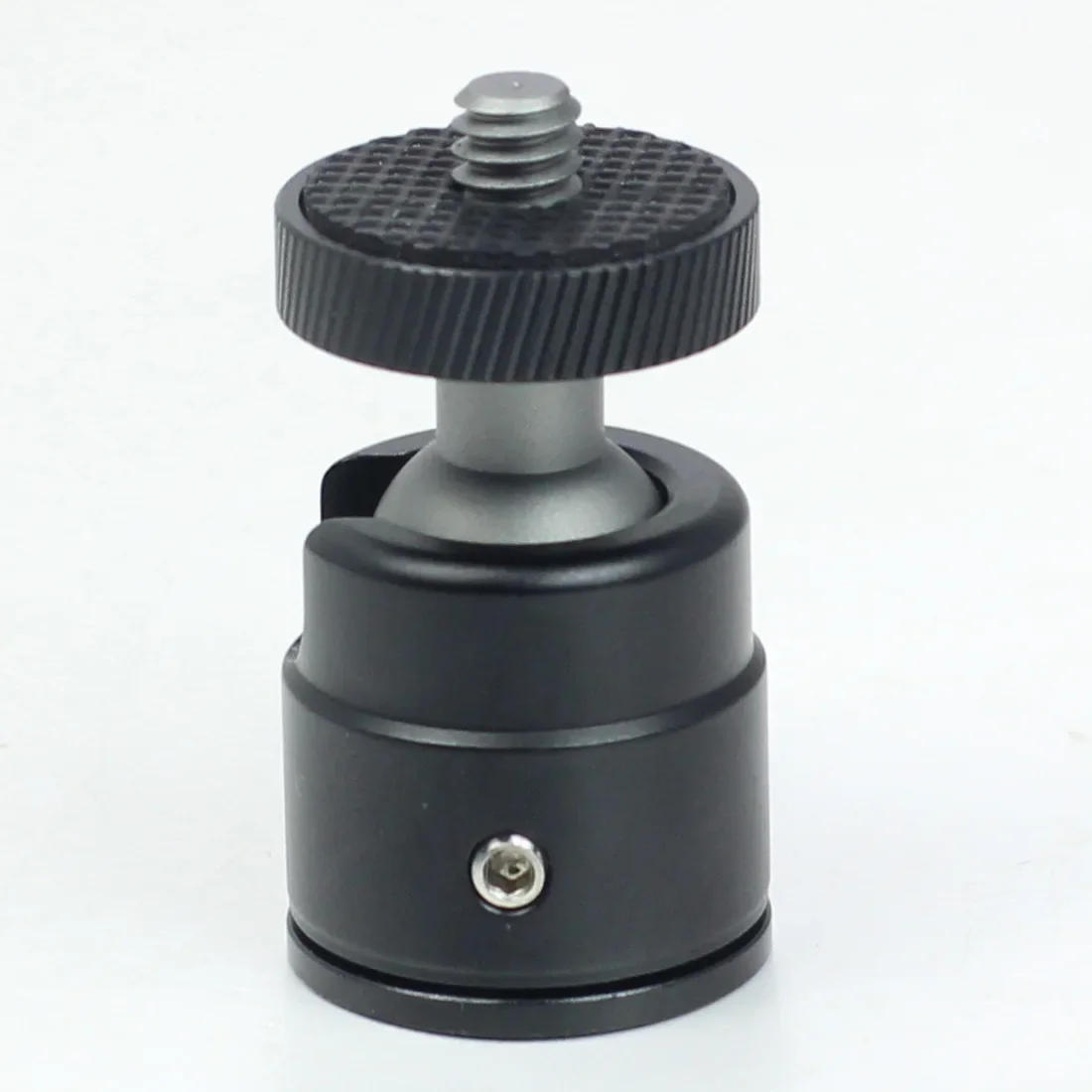 Description Picture 5 of itemNew 360 Panoramic Ball Head Monitor Tripod Stand 1/4 Degree Rotating Aluminum Alloy Photography Accessories