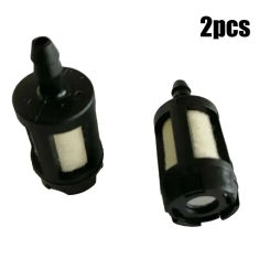 2x Fuel Filters For Petrol Chainsaw, Leaf Blower, Strimmer, Hedge Trimmer Etc For  Zf-1 Zf1 St Ihl Husq Varna Chainsaw