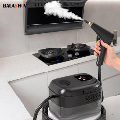 Steam Cleaner High Temperature Sterilization Air Conditioning Kitchen Hood Car Steam Cleaners1400MLHome Appliances Steam Cleaner