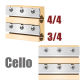 cello 3-4 to 4-4