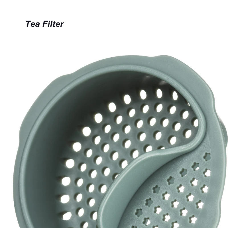 Description Picture 6 of item400ml Sport Shaker Bottle Plastic Water Bottle with Whisk Ball Lid Tea Filter Protein Shaking Cup BPA Free Leak Proof Durable