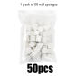 White 50Pcs