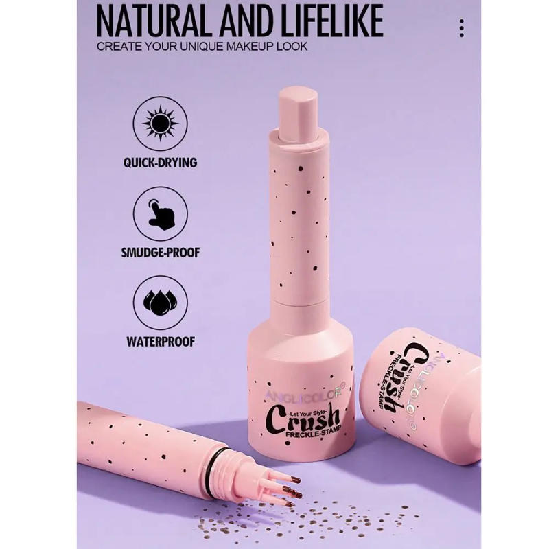 Description Picture 5 of itemNatural Fake Freckles Pen Waterproof Quick Drying Face Dot Spot Pen Easy To Use Long Lasting Simulation Freckle Pen Makeup