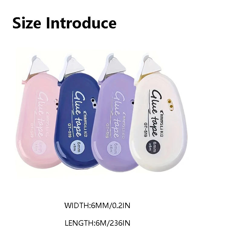 Description Picture 2 of itemDouble Sided Adhesive Dots Glue Tape - Perfect For Scrapbooking Collage Photo , Journaling & Crafts ,School Stationery Supplies