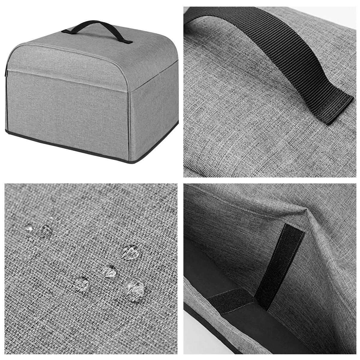 Description Picture 6 of itemDust Cover Compatible with AG301 AG302 AG400 Air Fryer Cover with Storage Pockets and Handle Waterproof Durable Air Fryer