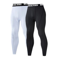 Men Solid Color Trousers Milk Silk Training Pants Male Quick-drying Sports Pants High Elastic Sweat-absorbent Basketball Pant