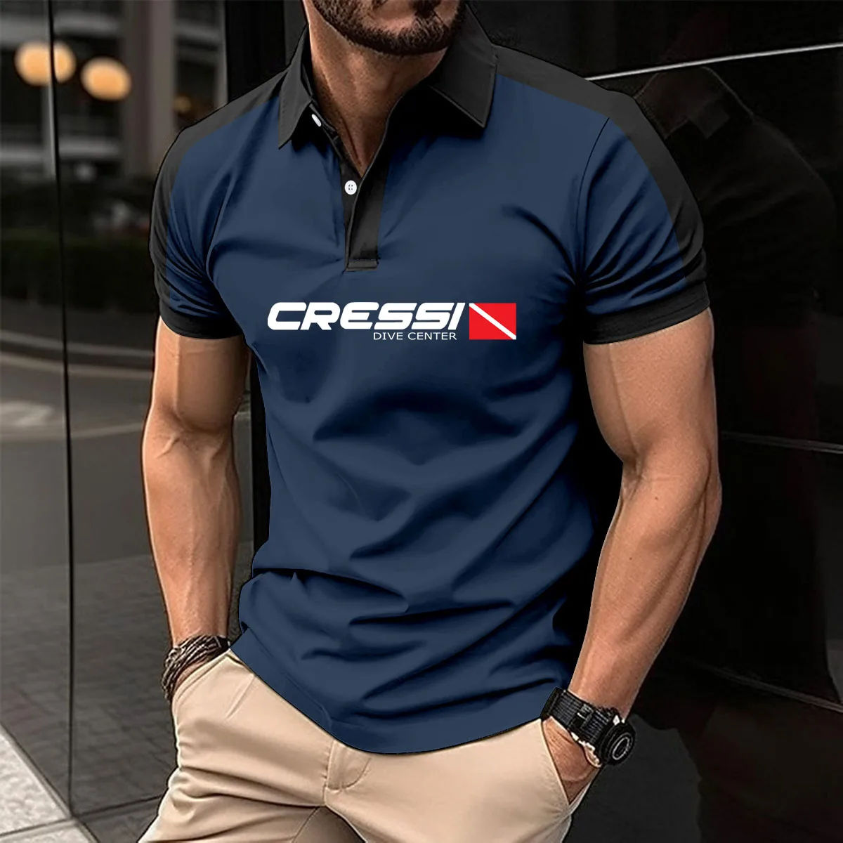 2024 Men's polo shirt