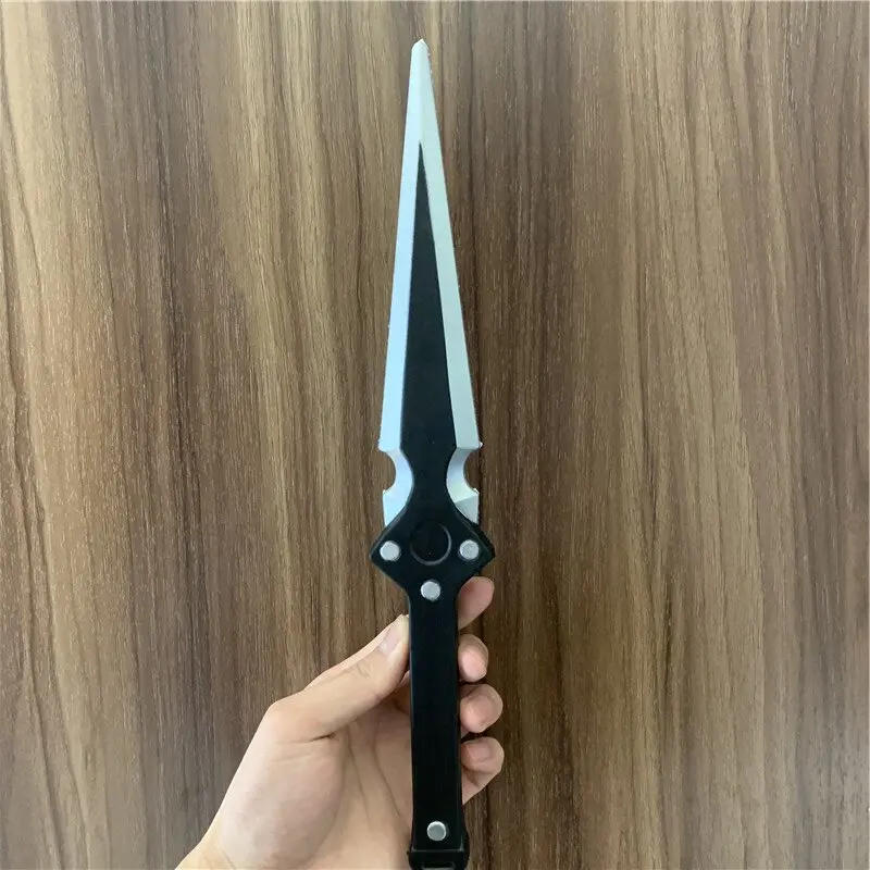 Description Picture 3 of item36cm PERSONA Dagger Sword Cosplay Weapon Prop Phantom Thief Dagger Sword Knife Role Play Halloween 1:1 Cos Kids Gift Safety PU