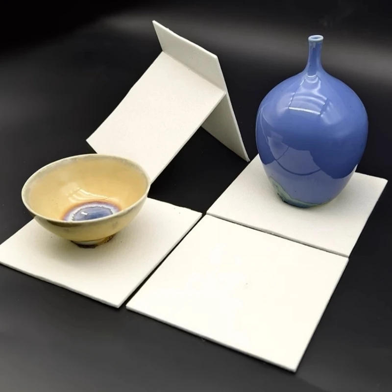 Description Picture 5 of itemPottery Refractory Support Pads 5Pcs High Temperature Resistant Pads Pottery Firing Mat Kiln Shed Board Auxiliary Tools