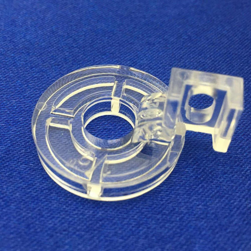 Description Picture 3 of itemClear Free-Motion Echo Quilting Embroidery Presser Foot Low Shank Sewing Machines 1/2" Sewing Foot Fits Pfaff, Viking, Brother