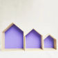 purple 3 pieces set