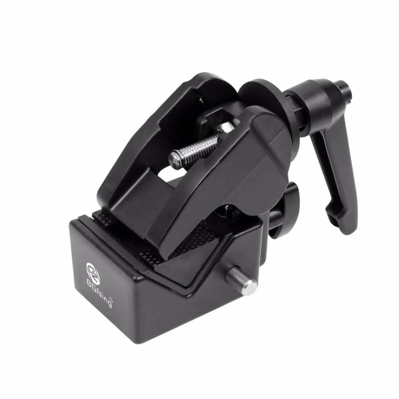 Description Picture 5 of itemMulti-Function DSLR Camera Fixing Mount Clip Photo Studio Aluminum Alloy CNC Supper Clamp for Canon for Nikon Tripod Accessories