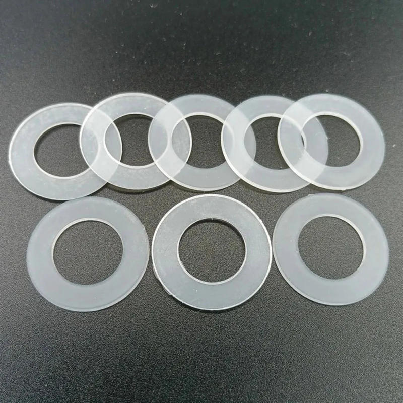 Description Picture 6 of item500Pcs M2 M2.5 M3 M4- M5 M6 M8 White Plastic Nylon Flat Washer Flat Gasket Screw Bolt Insulation Washer Assembly Kit